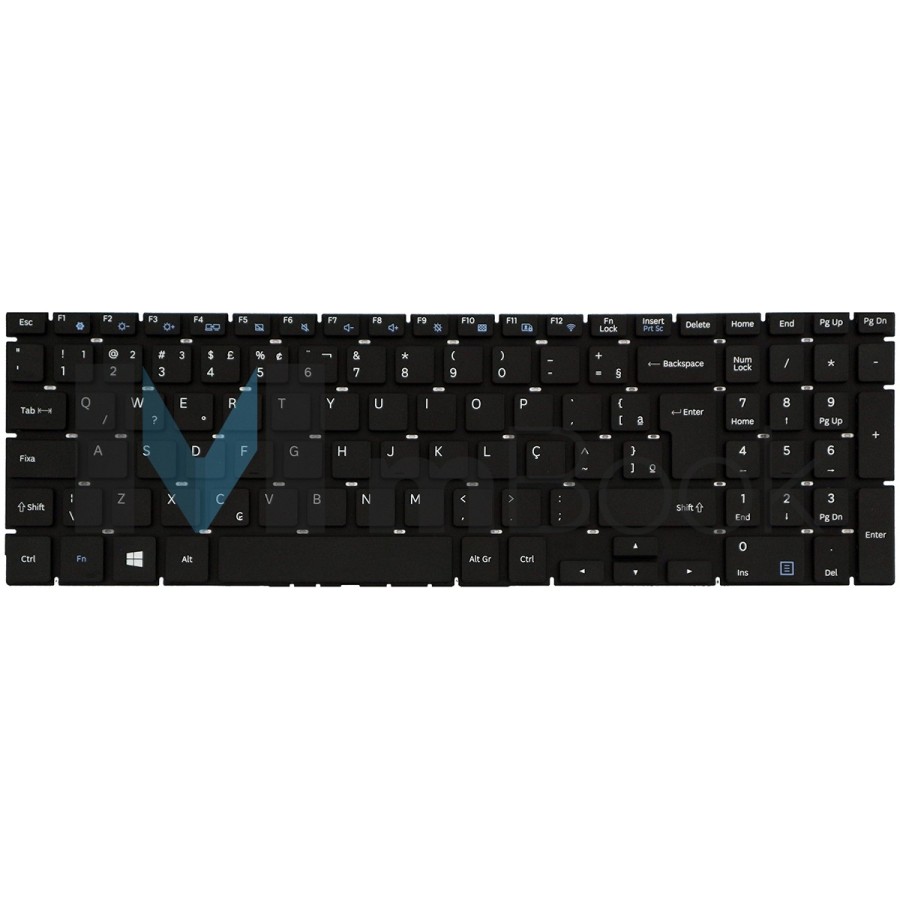 Teclado para Samsung NP350XBE