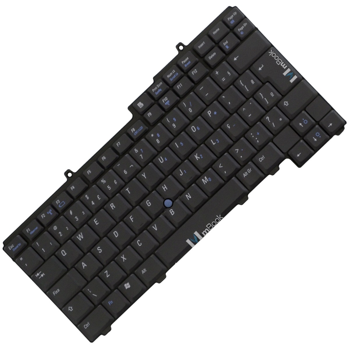 Teclado Dell Latitude D610 D810 Pp11l H4406