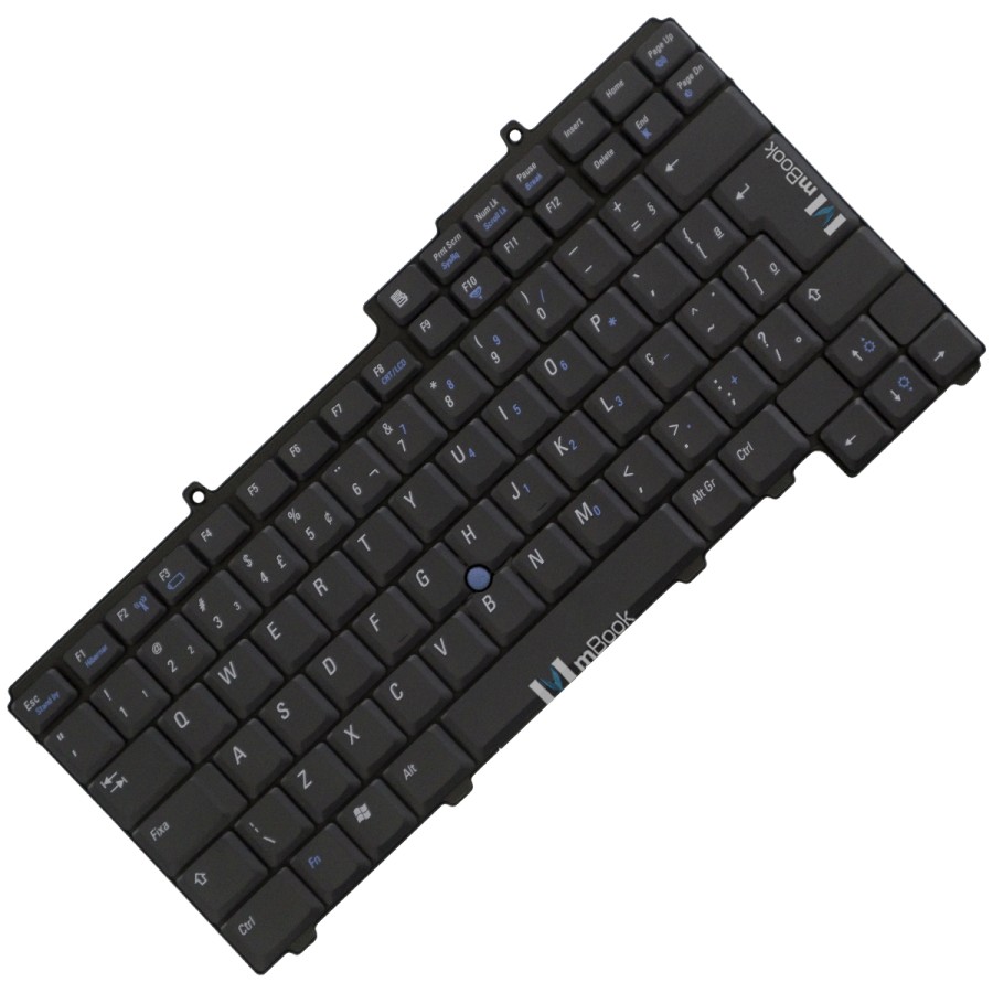 Teclado Dell Latitude D610 D810 Pp11l H4406