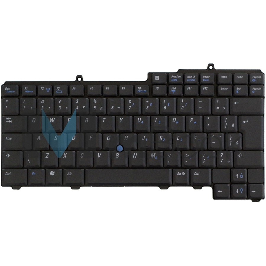 Teclado Dell Latitude D610 D810 Pp11l H4406