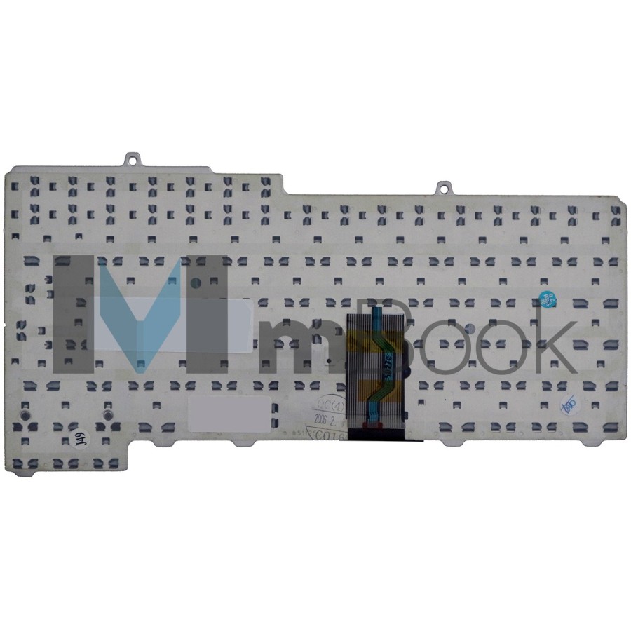 Teclado Dell Latitude D610 D810 Pp11l H4406