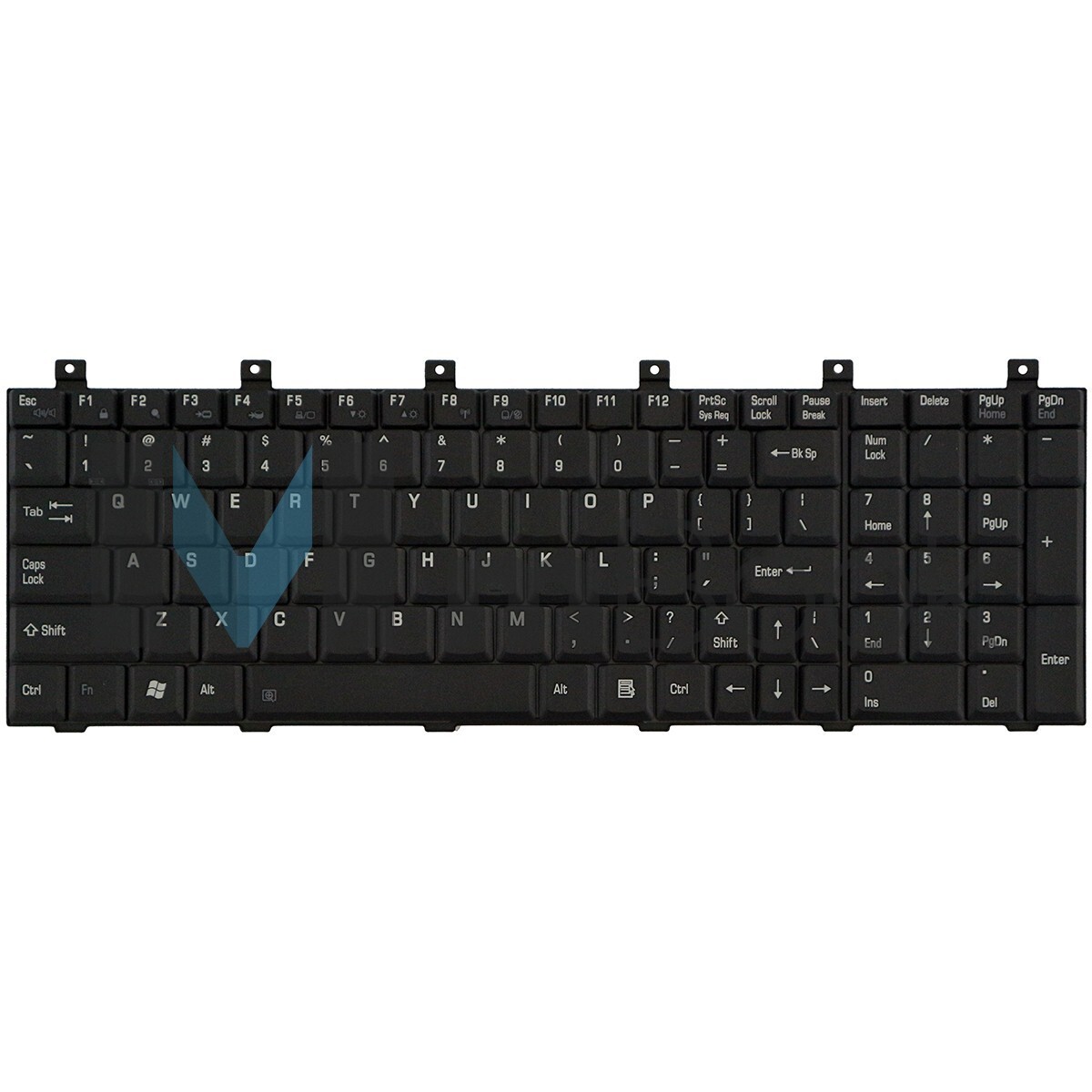 Teclado para Toshiba Satellite P100-st9712 P100-st9732, 