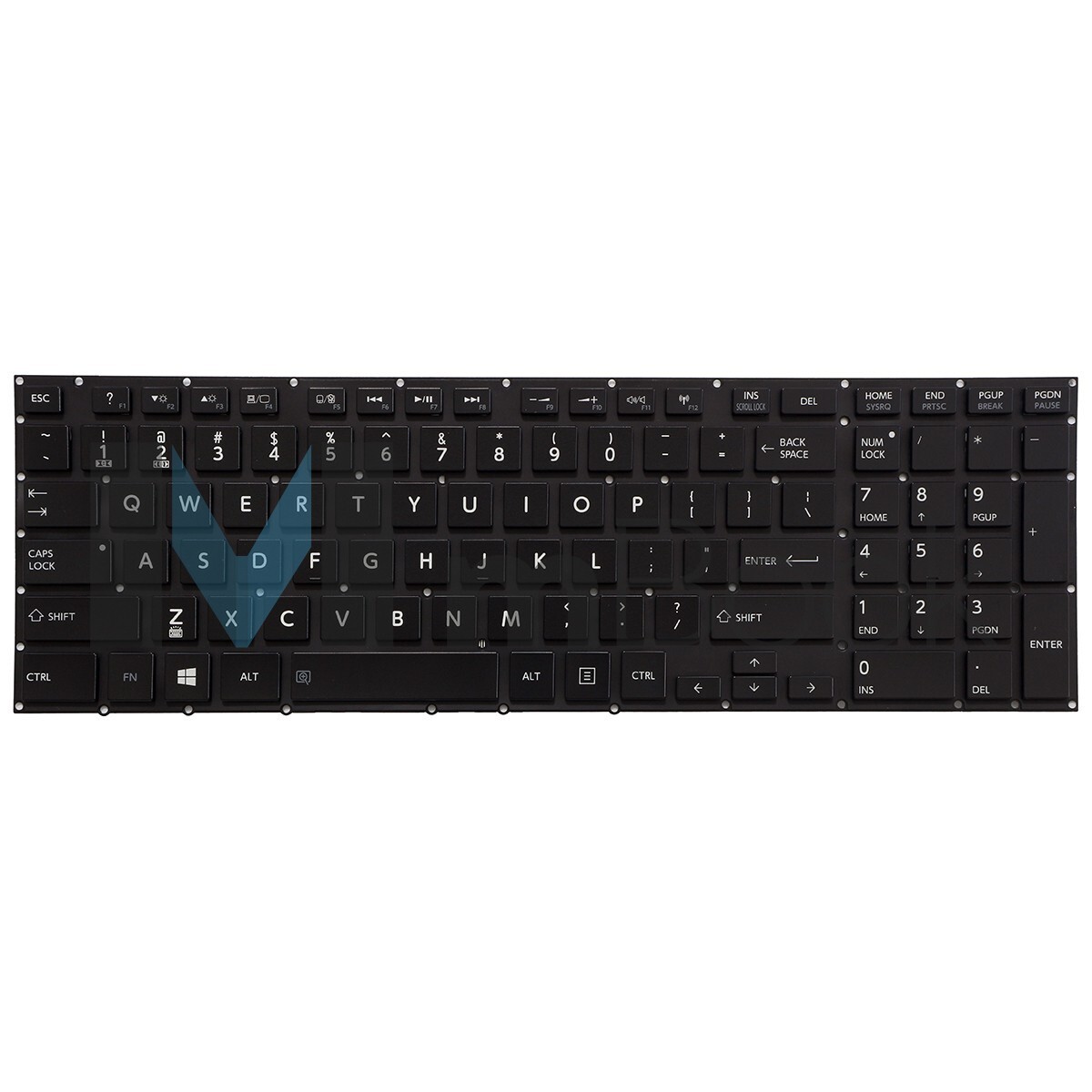 Teclado para Toshiba Satellite P50-a-13f P50-a-13m, 