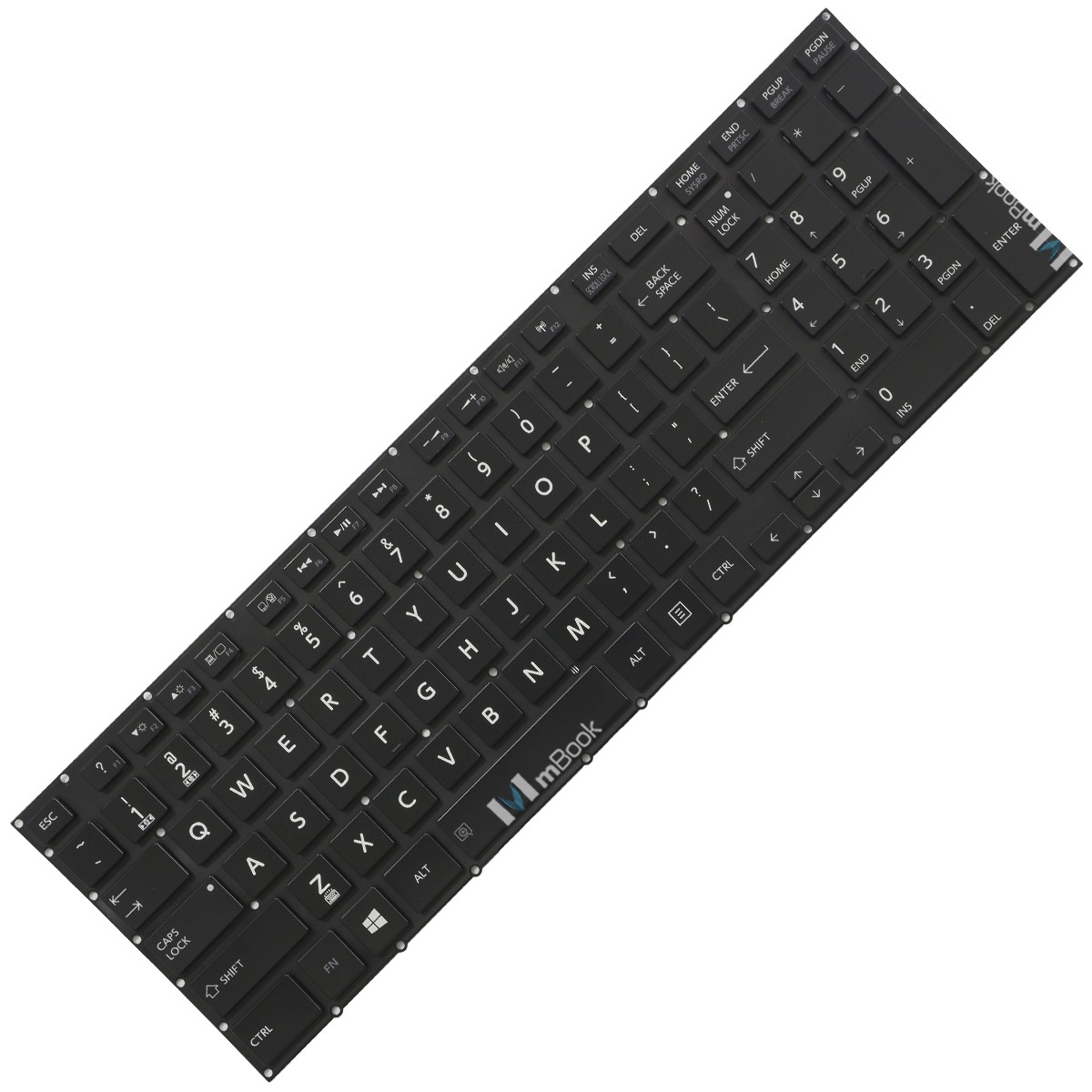 Teclado Toshiba Satellite P50T-B P50T-BST2GX1 P50T-BST2GX US