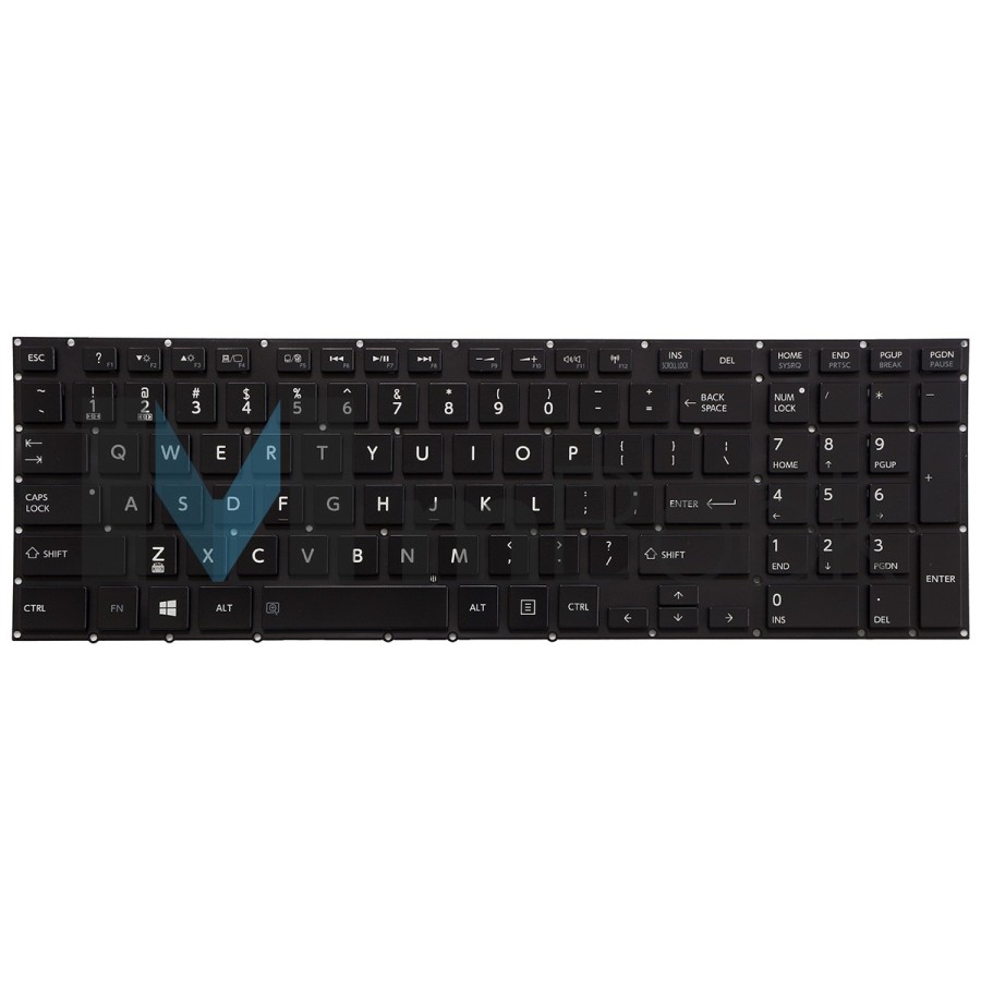 Teclado Toshiba Satellite P50T-B P50T-BST2GX1 P50T-BST2GX US