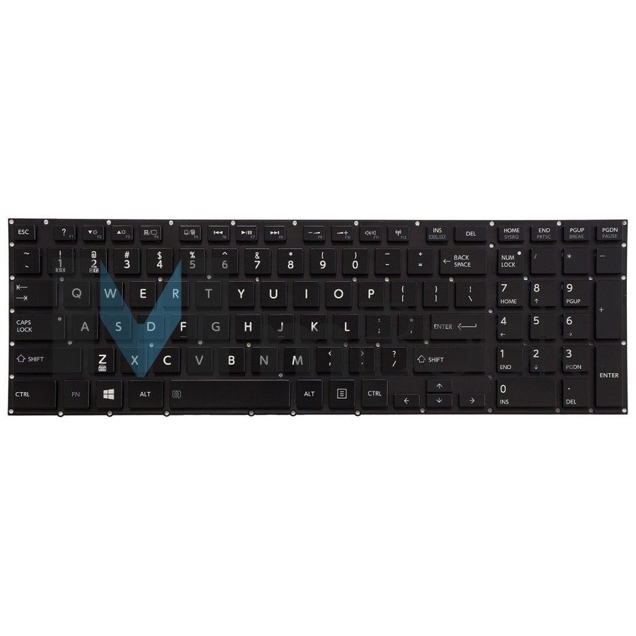 Teclado Toshiba Satellite P50T-B P50T-BST2GX1 P50T-BST2GX US
