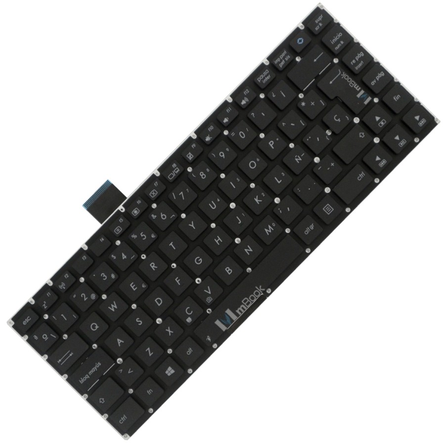 Teclado Asus S400 S400c S400ca S400e X402 X402c Espanhol