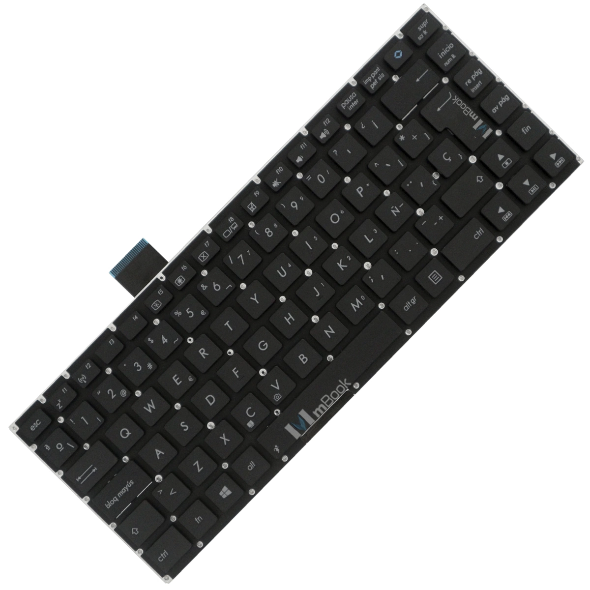 Teclado Asus A451ln F402 F402c X402c Espanhol