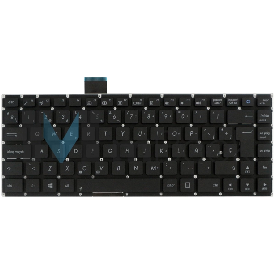 Teclado Asus A451ln F402 F402c X402c Espanhol