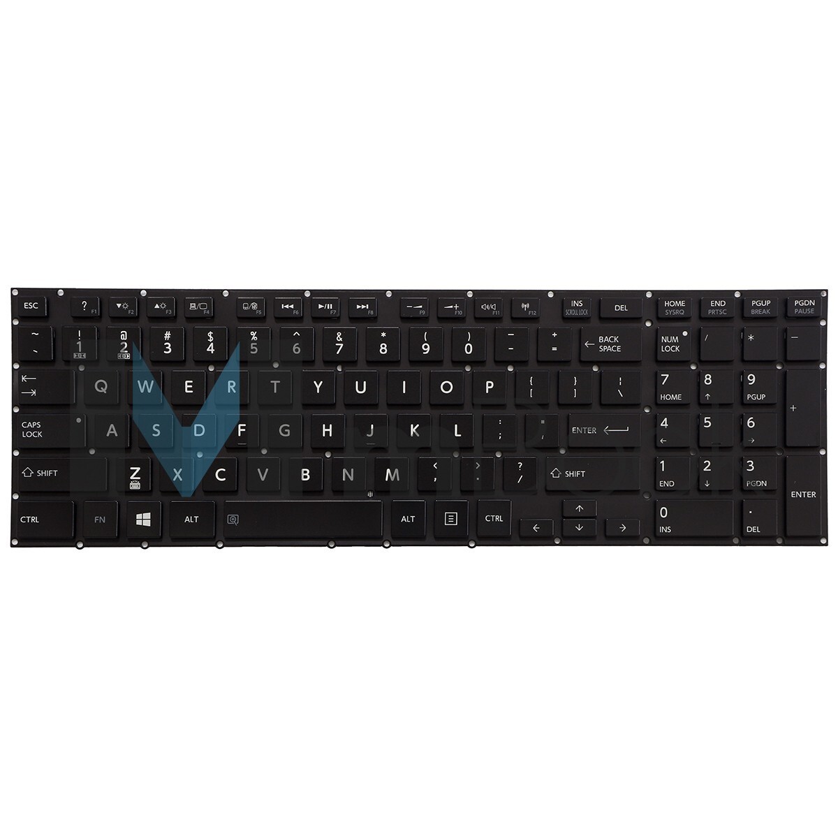 Teclado para Toshiba Satellite P55t-b5340 P55t-b5360 P70, 
