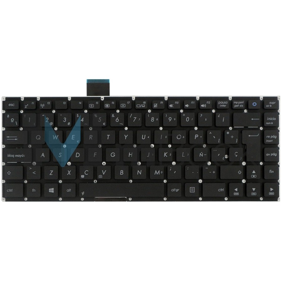 Teclado Asus V400 V400c V400ca Espanhol