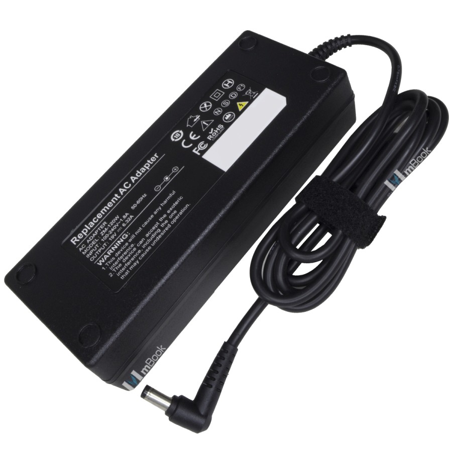 Fonte Notebook Avell Titanium 19v 6.32a 120w