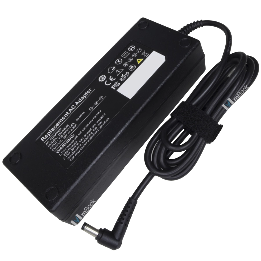 Fonte Carregador P/ Notebook Avell G1511new 19v 6.3a 120w