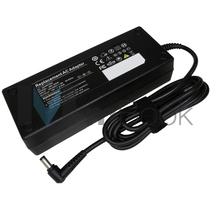 Fonte Carregador P/ Notebook Avell G1511new 19v 6.3a 120w