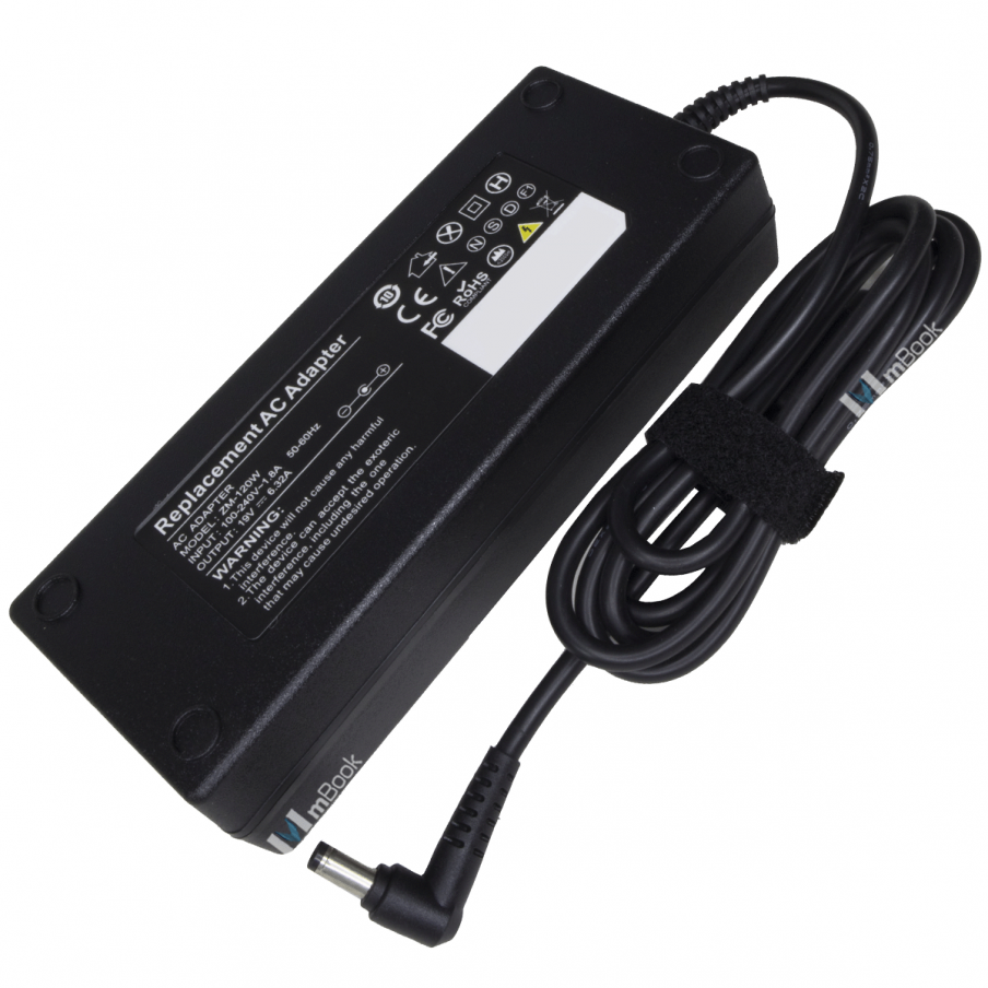 Fonte Carregador Asus C90 C90s F70 F70sl G1 G1s G1sn 120w