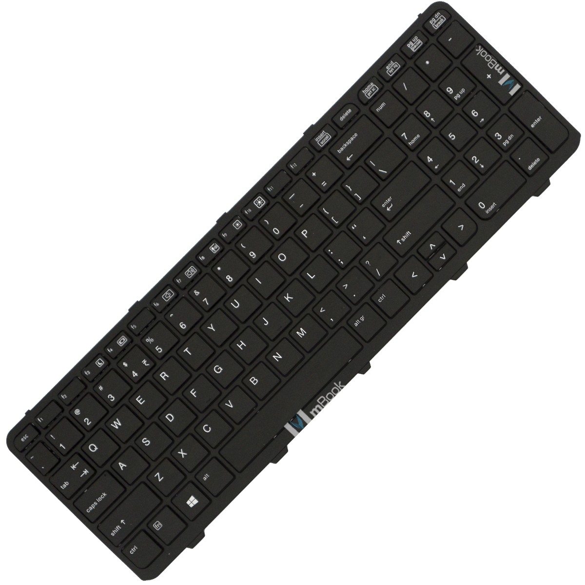 Teclado para HP Probook 727682-001 727682-201, 