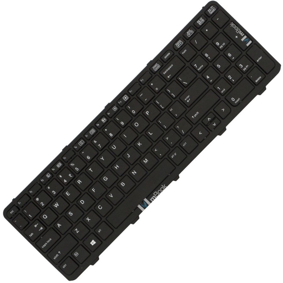 Teclado para HP Probook 727682-001 727682-201, 