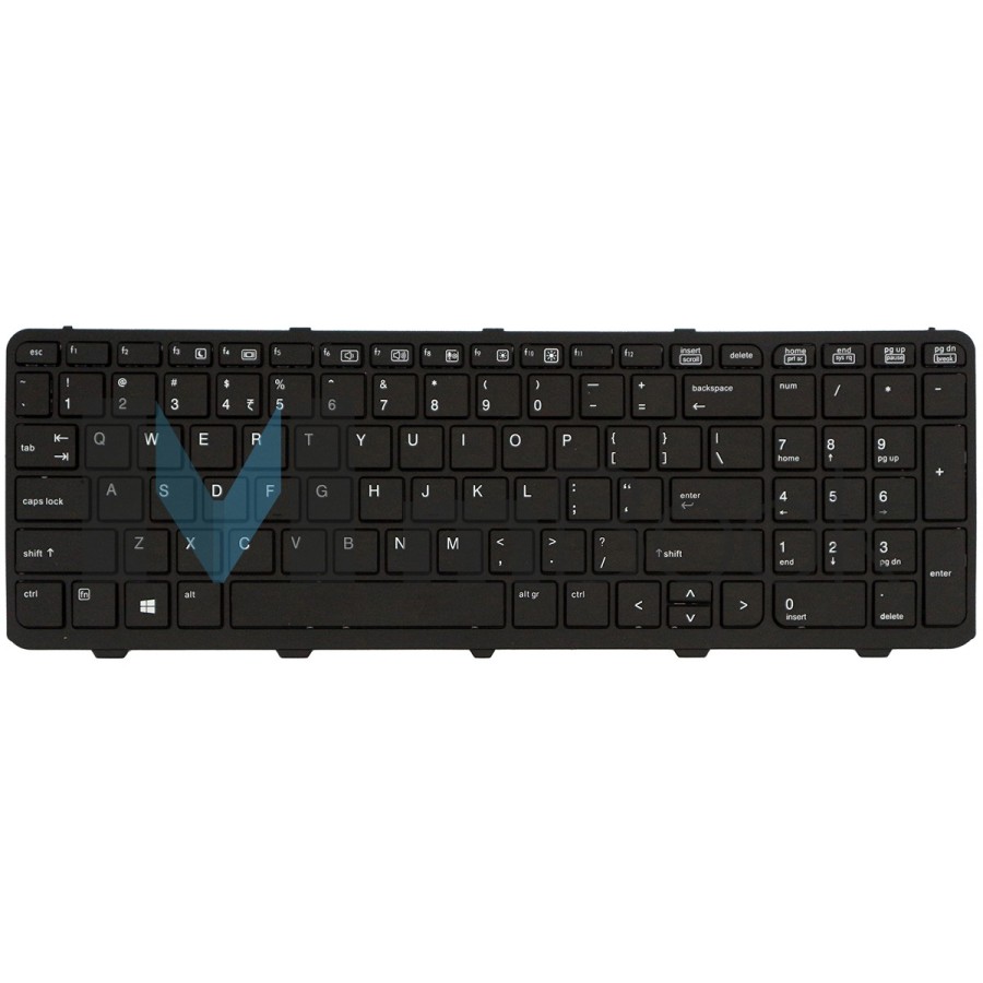 Teclado para HP Probook 727682-001 727682-201, 