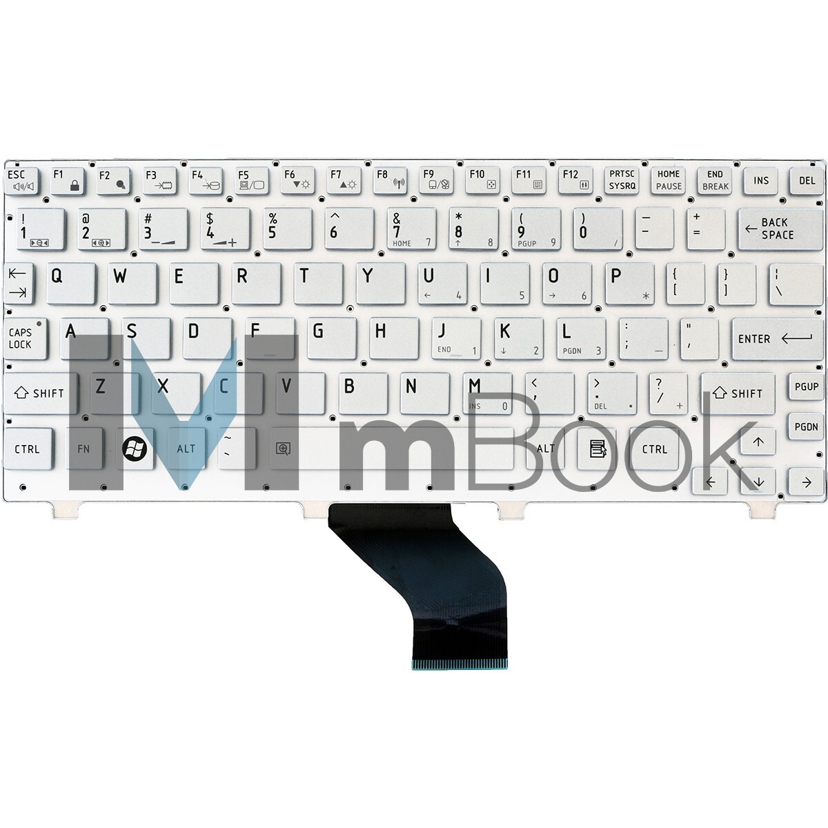 Teclado para Toshiba Satellite T210 T210d T215 T215d, 