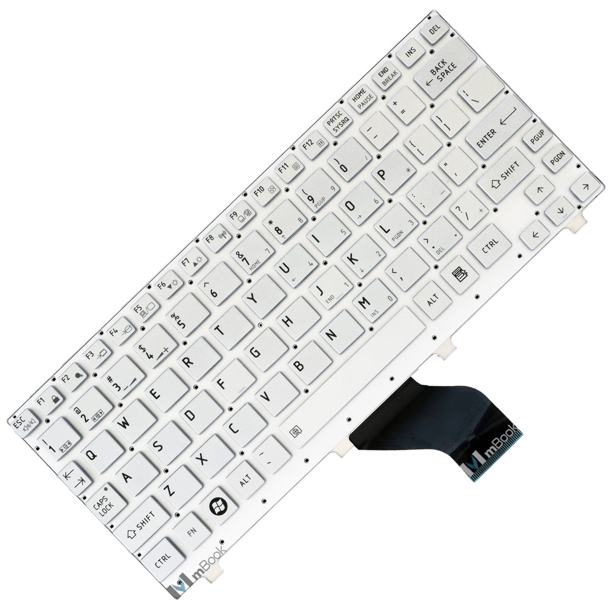 Teclado Toshiba Satellite NSK-TJ30R 9Z.N2P82.3