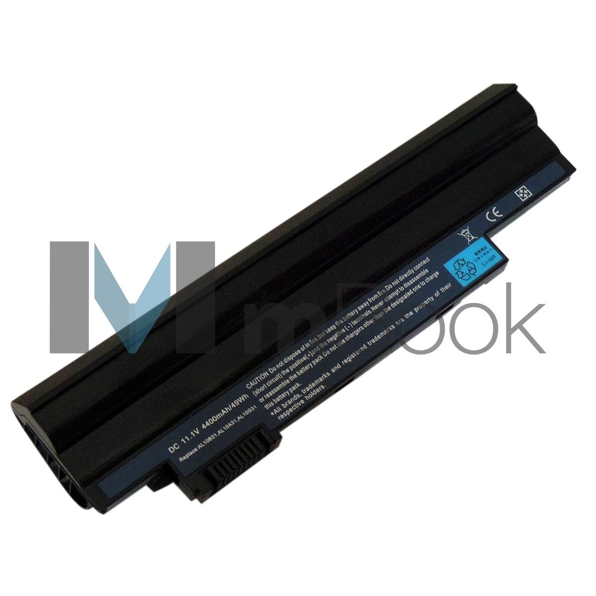 Bateria Netbook para Acer One D255 D260 D257 522 722 Al10a31, 