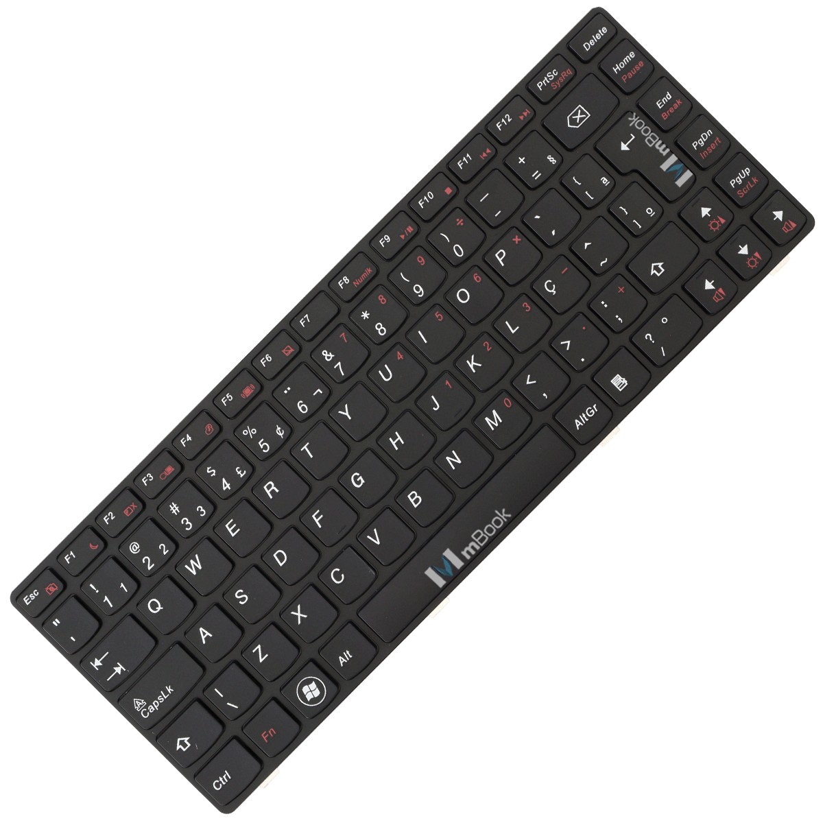 Teclado para Lenovo Z380a Z380g K1079 B63sc 25-011647