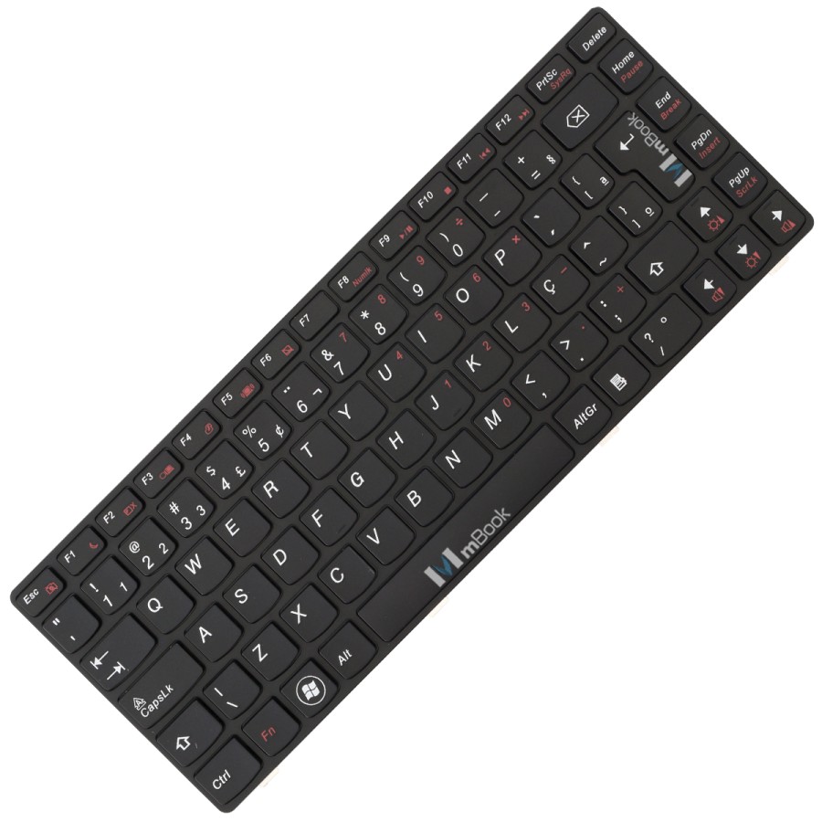 Teclado Para Lenovo B490 Compatível Nsk-bh6sw 9z.n9bsw.63b