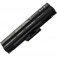 Bateria para Sony Vgn-cs11s/p Vgn-sr25g/p Vpc-s115ec Preta