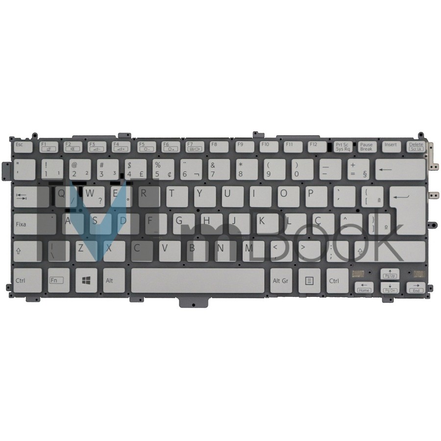 Teclado Sony Vaio Svp132 Svp1321s1eb Svp1321l1ebi svp132A1CX