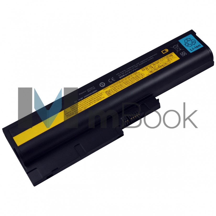 Bateria para Lenovo Thinkpad R60e 0657 R60e 0658 R60e 0659