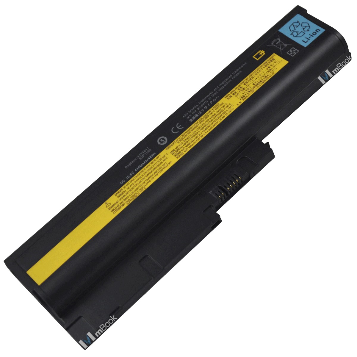 Bateria para Lenovo Thinkpad T60 6461 T60 6462 T60 6463, 