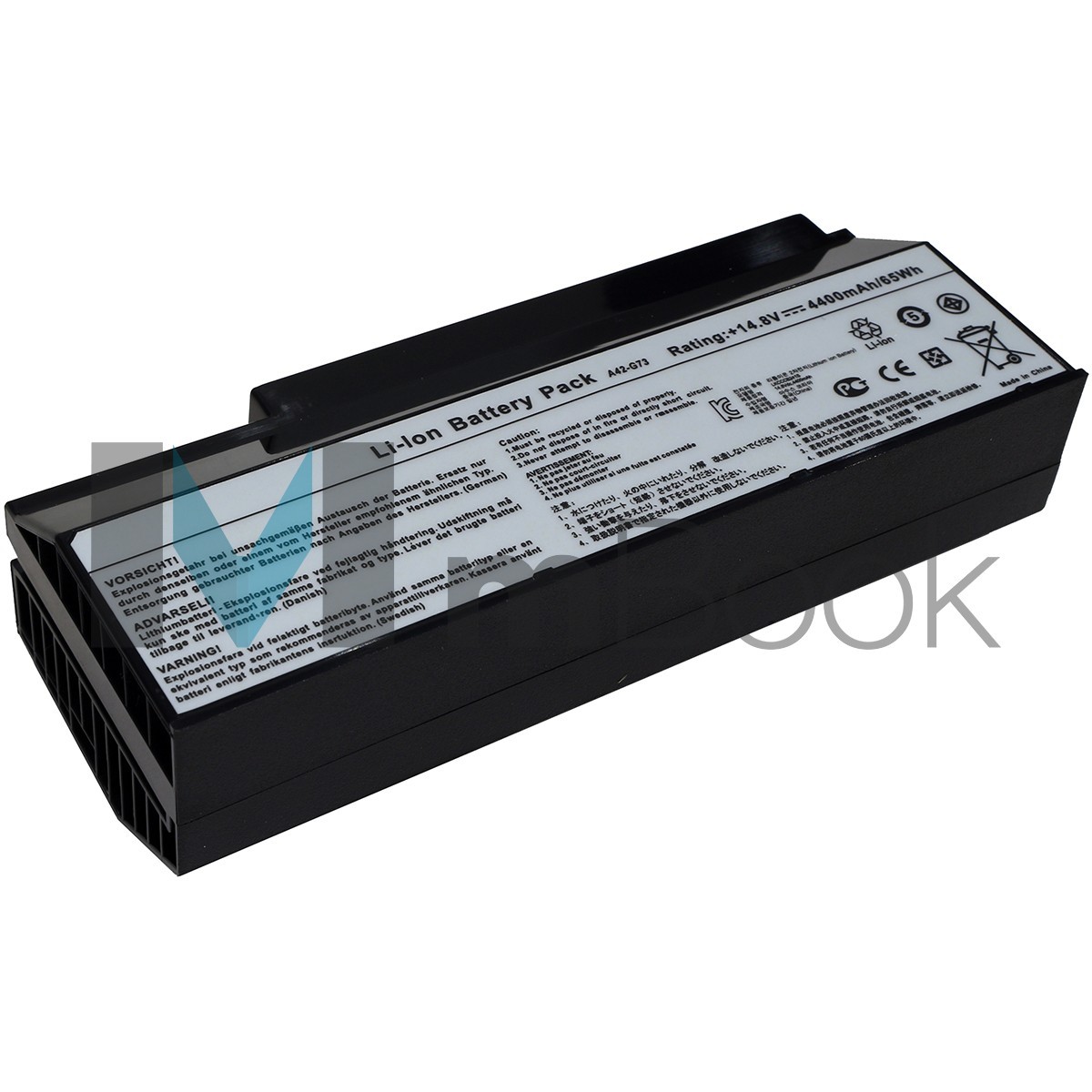 Bateria para Asus G53SX-XN1 G73S, 