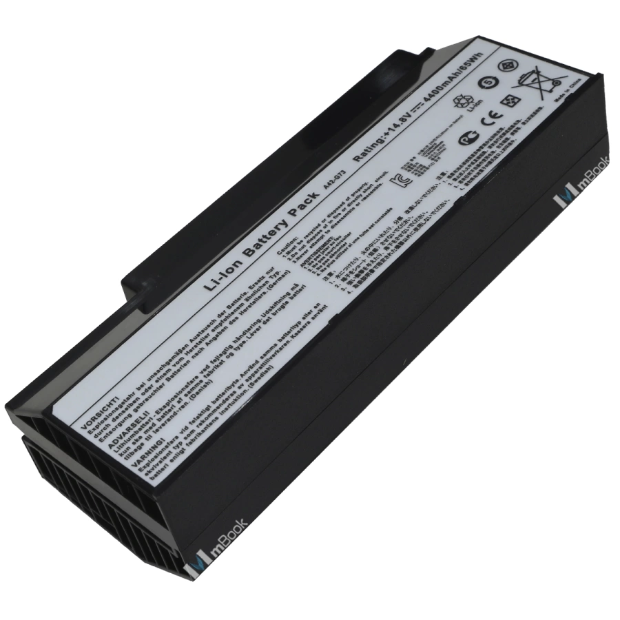 Bateria Asus G73-52 07g016dh1875 70-ny81b1000z 90-ny81b1000y