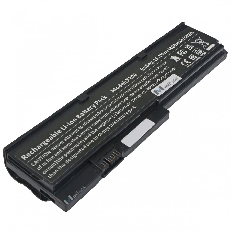 Bateria para Lenovo X200 C201 42t4543 42t4646 43r9255