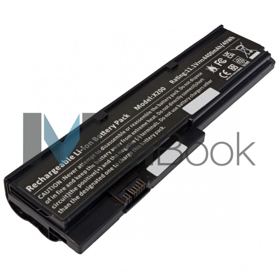Bateria para Lenovo X200 C201 42t4543 42t4646 43r9255