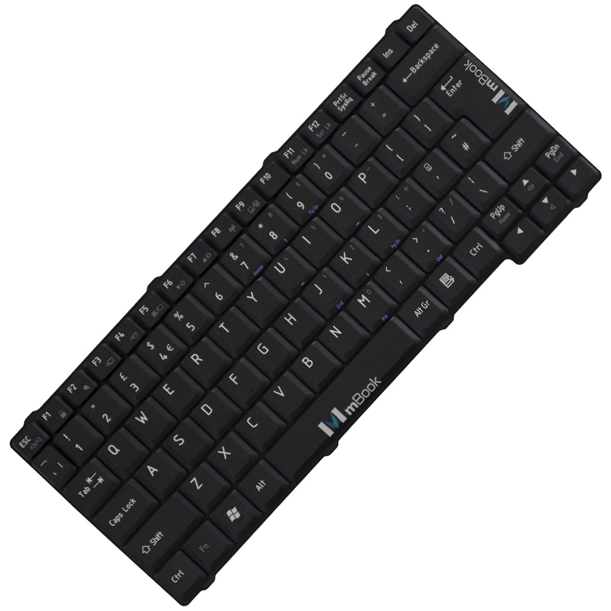 Teclado Toshiba Satellite Aebh10iu011 Us Mp-03263us-9202