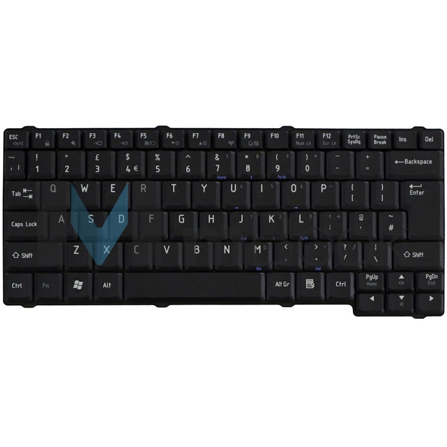 Teclado Toshiba Satellite Aebh10iu011 Us Mp-03263us-9202