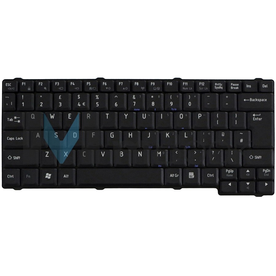 Teclado Toshiba Satellite Aebh10iu011 Us Mp-03263us-9202
