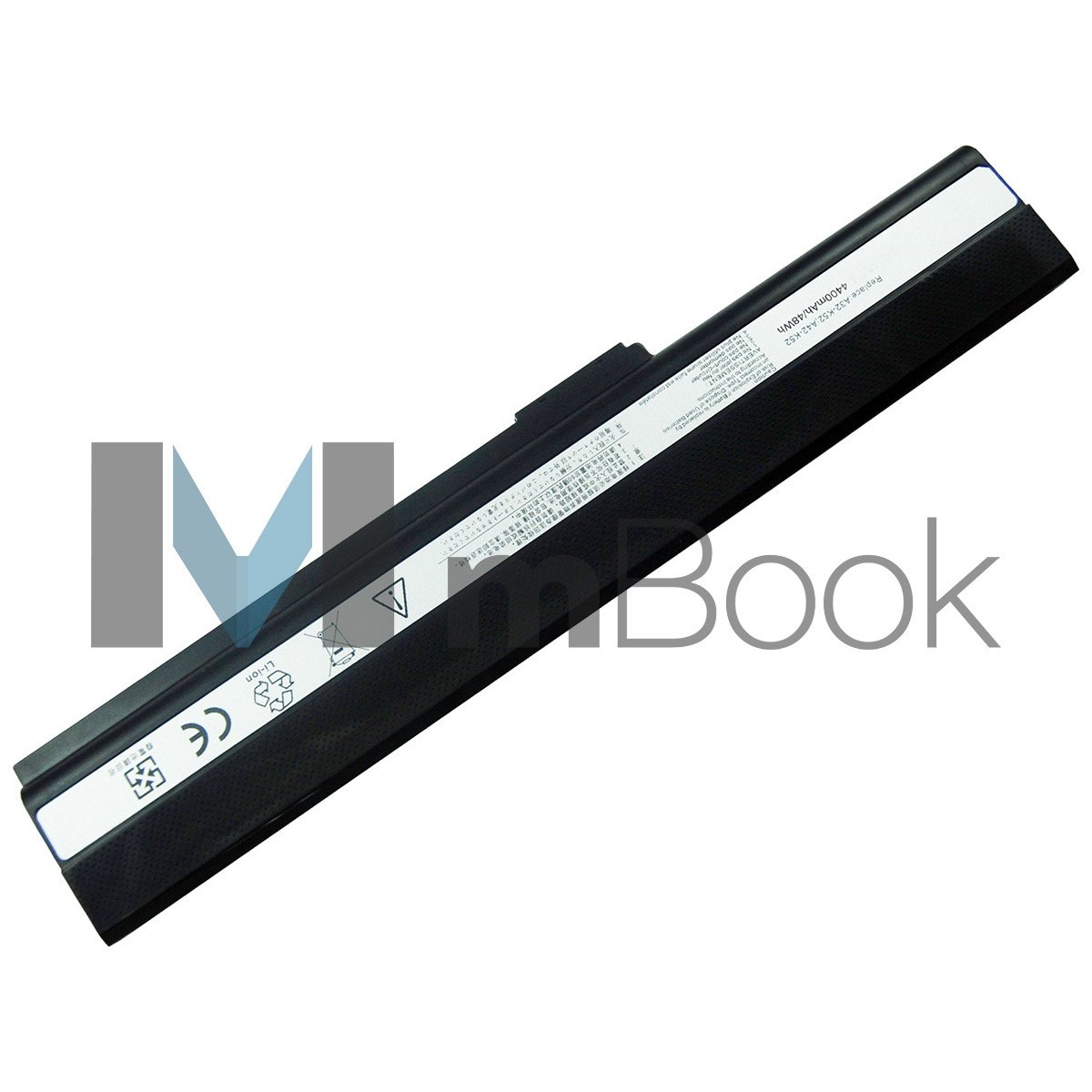 Bateria Asus A40 B53 F85 K42 A42 K52 A32 K62 N82 P42 P52 X42, 