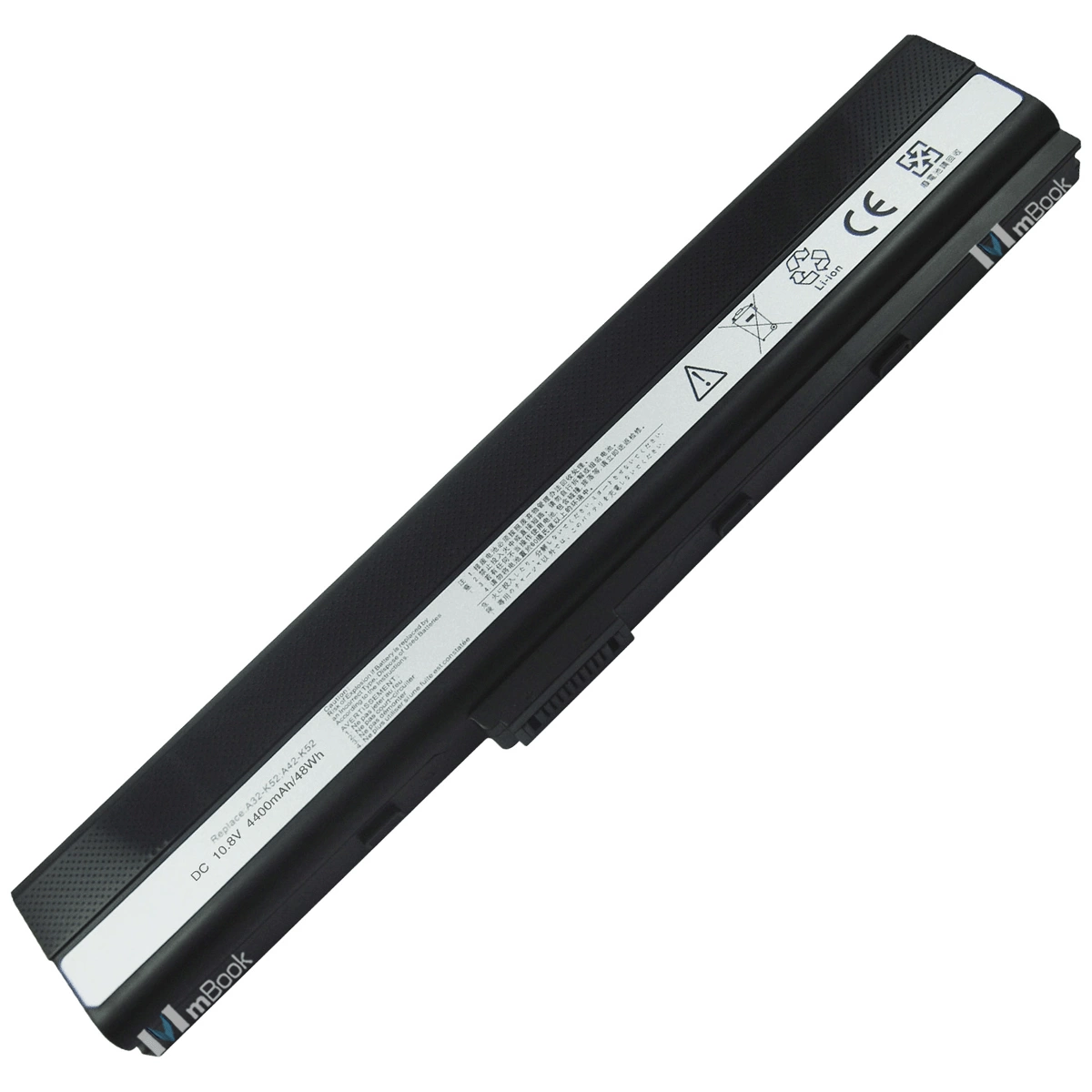 Bateria Asus A42 X52 X67 X8c A52 K93 70-nxm1b2200z A31-k42