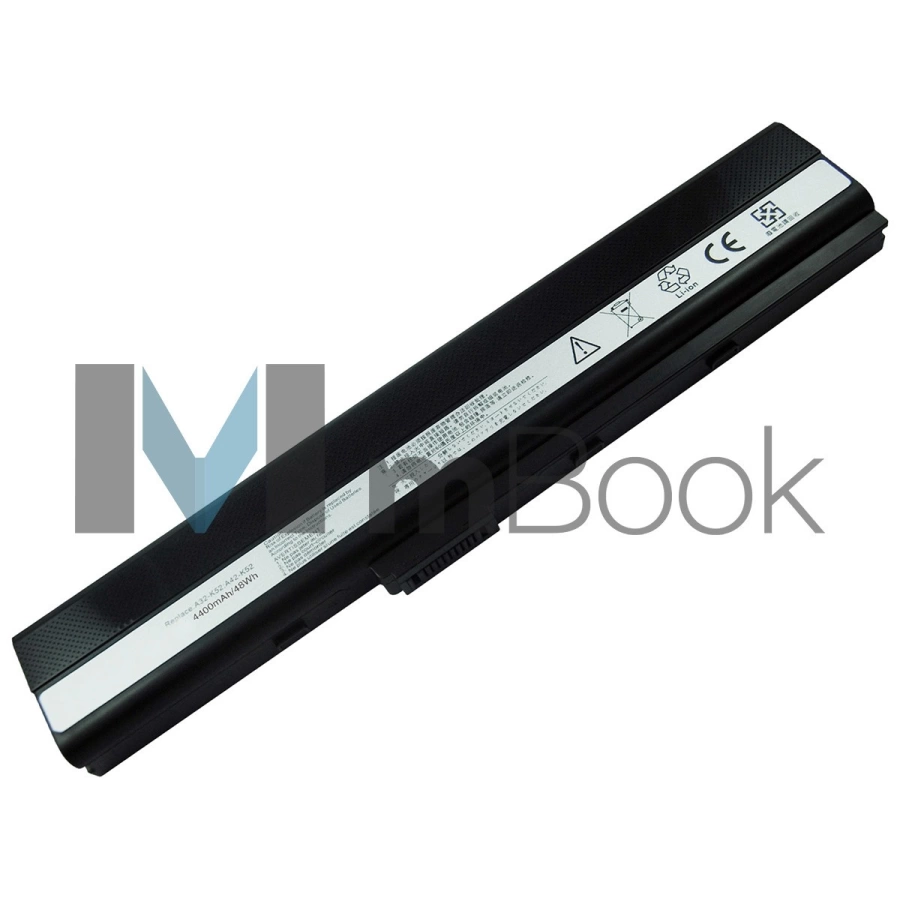 Bateria Asus A42 X52 X67 X8c A52 K93 70-nxm1b2200z A31-k42