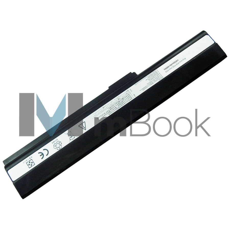 Bateria Asus A42 X52 X67 X8c A52 K93 70-nxm1b2200z A31-k42