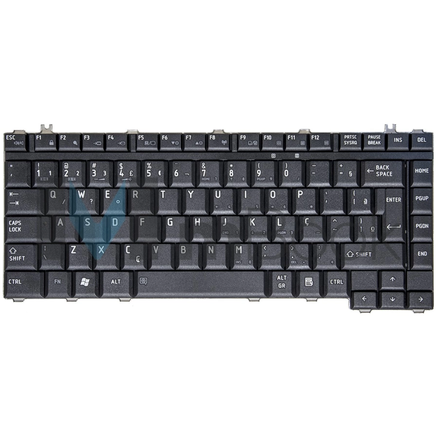 Teclado para Toshiba Satellite A215-S4757 A215-S4817