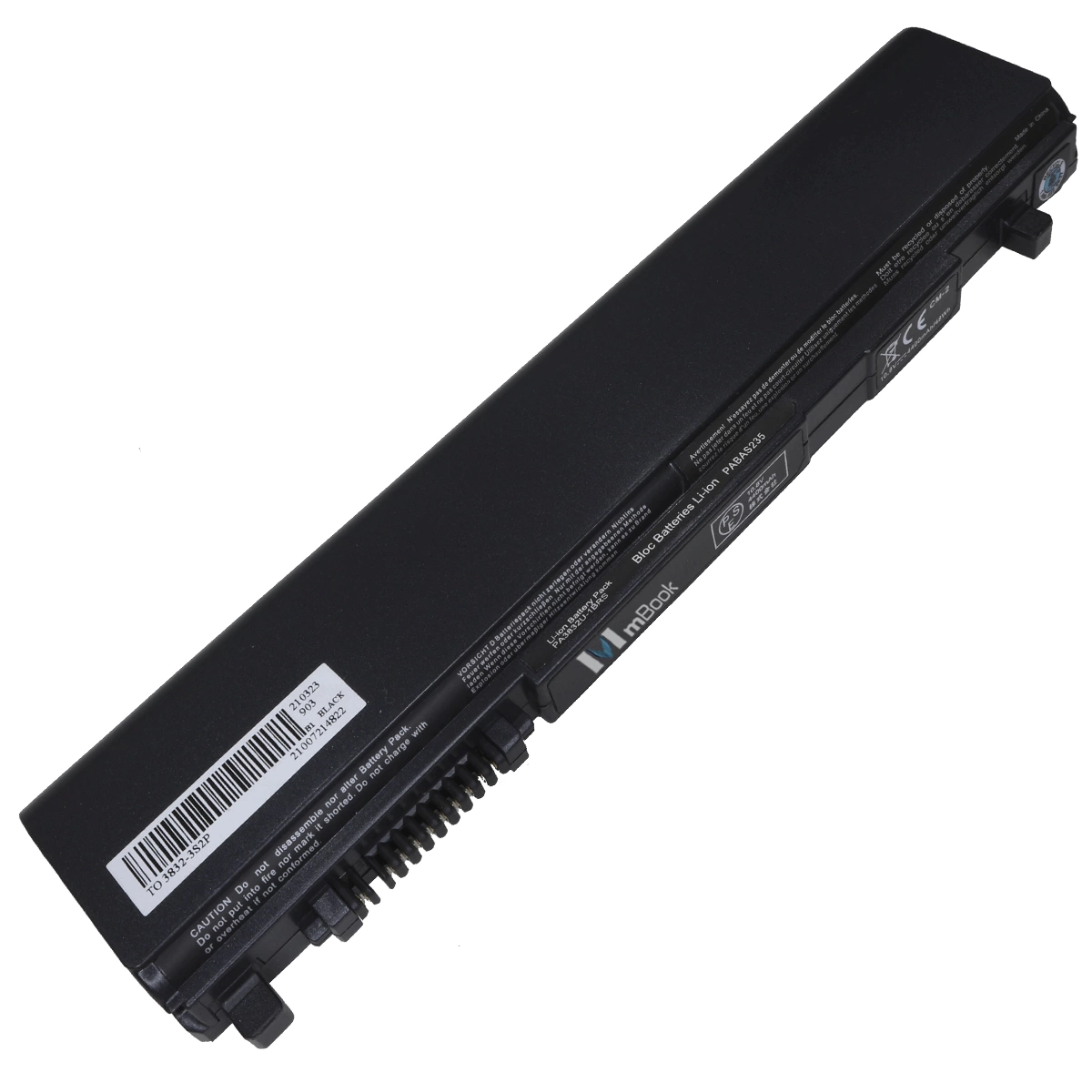 Bateria para Toshiba compatível com PN PA3832U-1BRS
