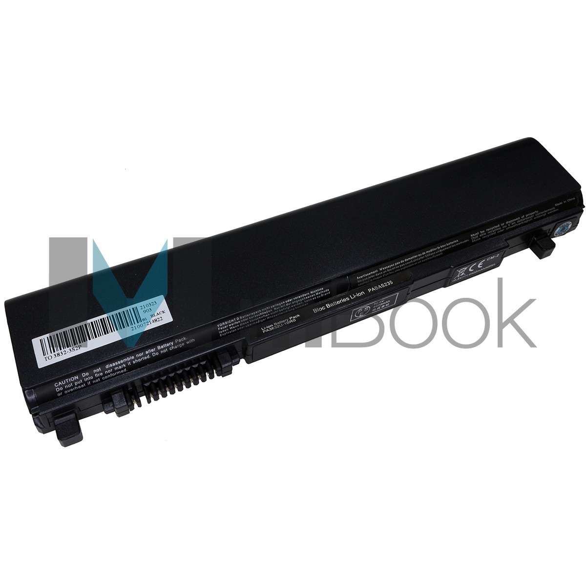 Bateria para Toshiba PA3832U PA3929U, 