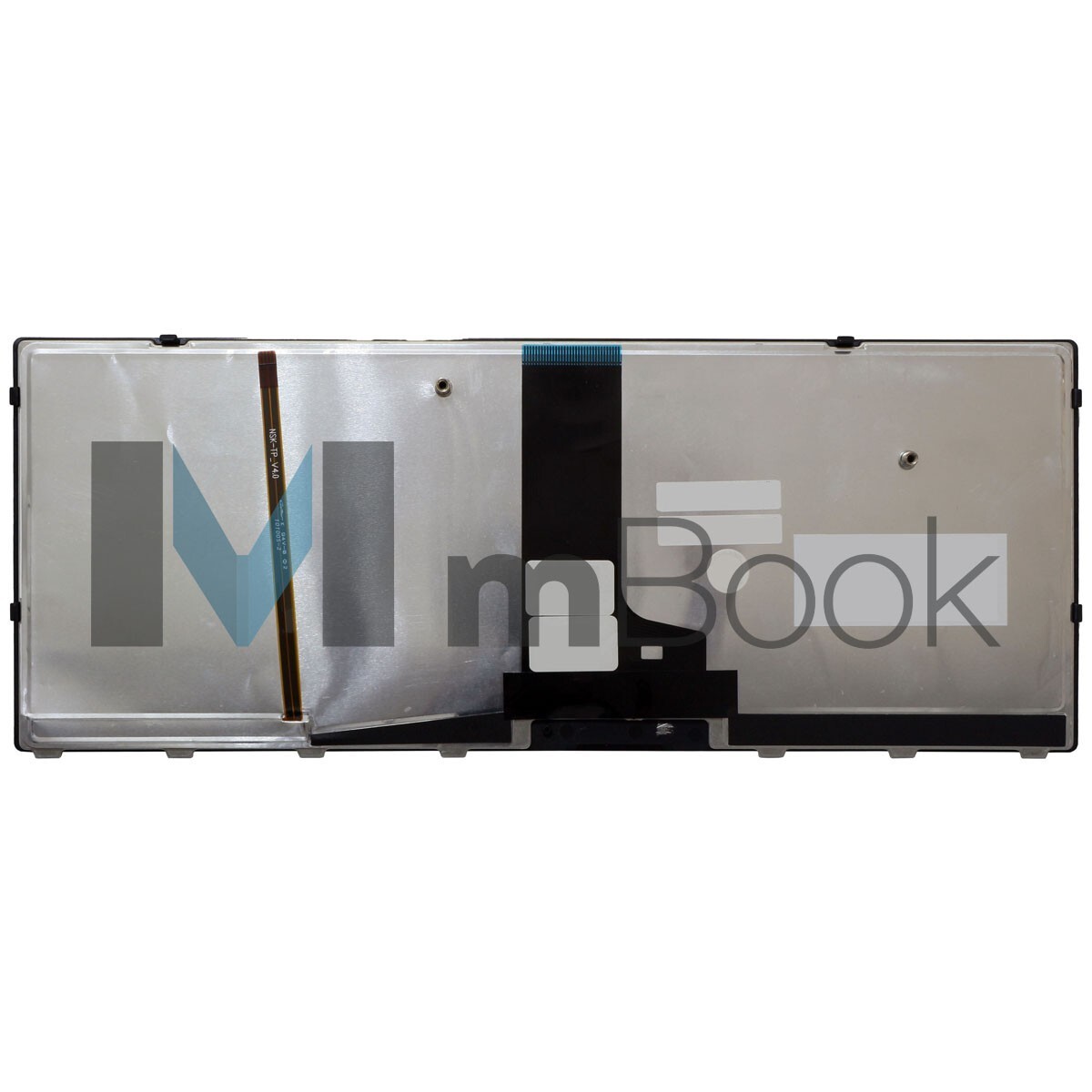 Teclado para Toshiba Satellite m640 Layout US Com LED, 