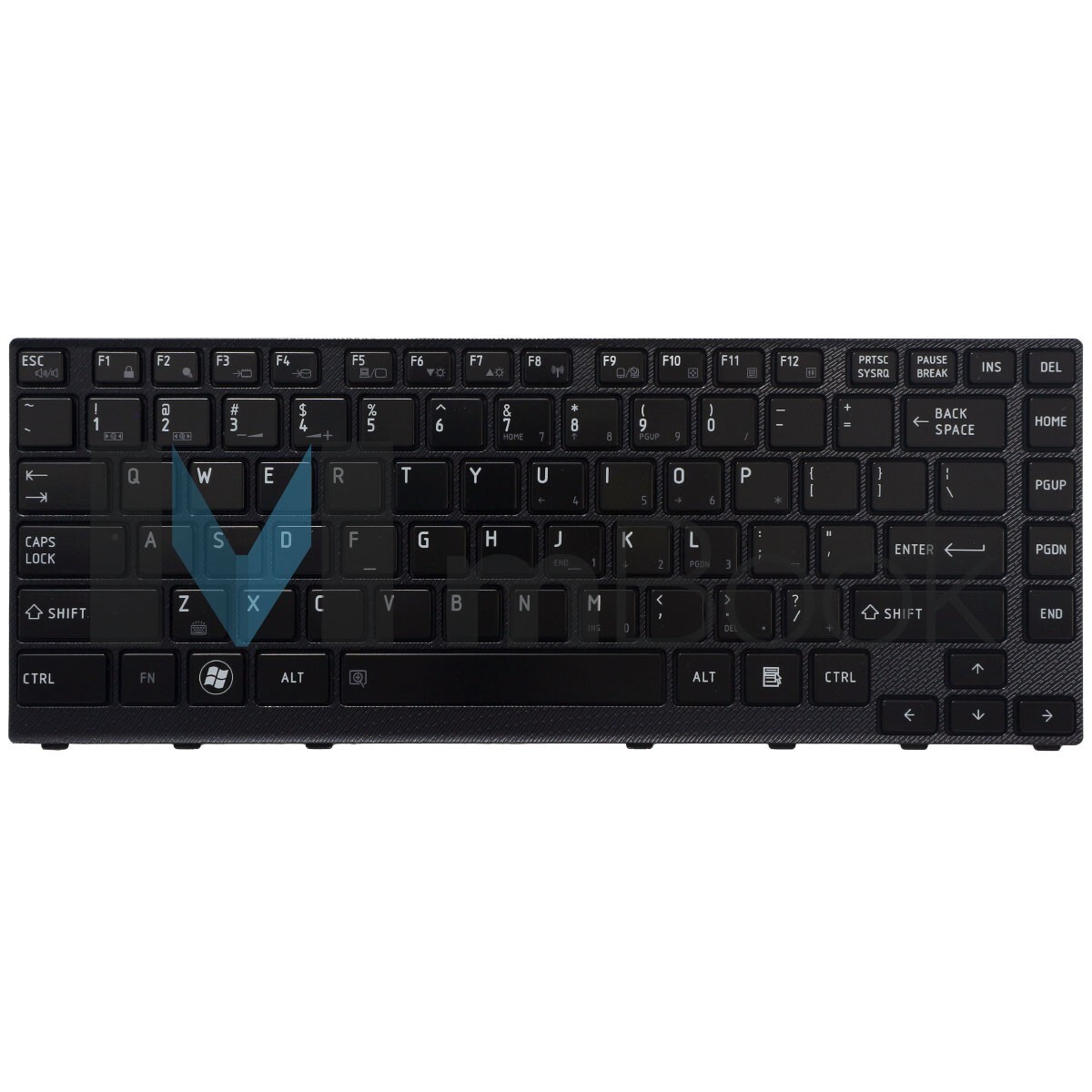 Teclado para Toshiba Satellite P745-S4102 Layout US Com Led, 
