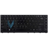 Teclado pra Toshiba Satellite m645 Layout US Com Led Teclado pra Toshiba Satellite m645 Layout US Com Led