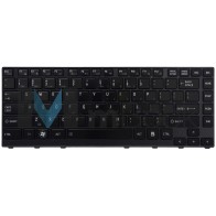 Teclado pra Toshiba Satellite m645 Layout US Com Led Teclado pra Toshiba Satellite m645 Layout US Com Led