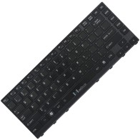 Teclado pra Toshiba Satellite m645 Layout US Com Led Teclado pra Toshiba Satellite m645 Layout US Com Led